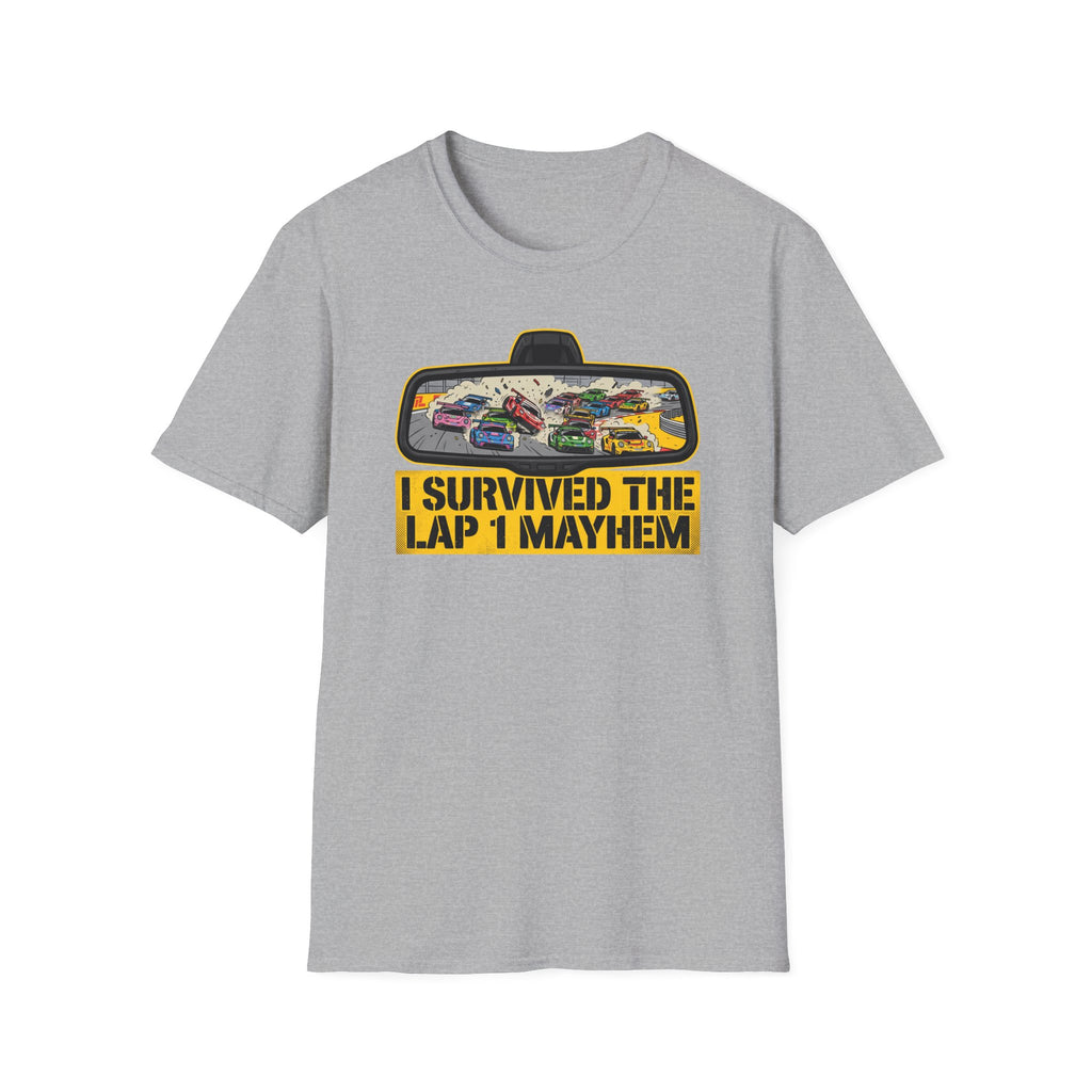 Lap 1 Mayhem - T-Shirt