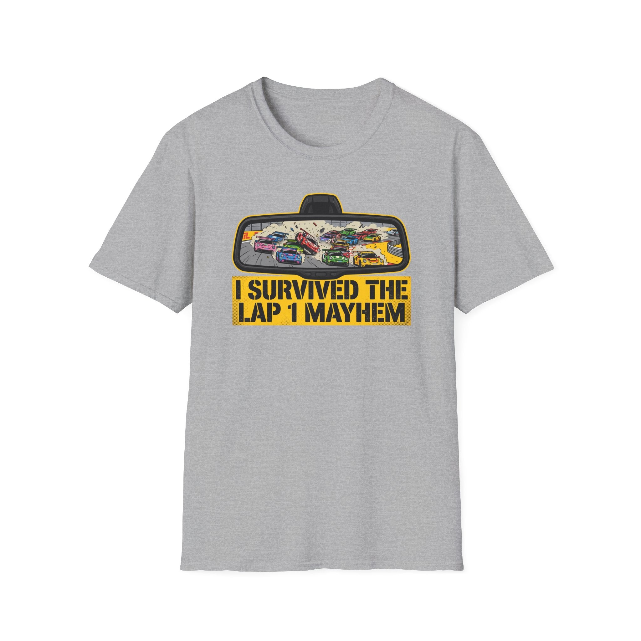 Lap 1 Mayhem - T-Shirt