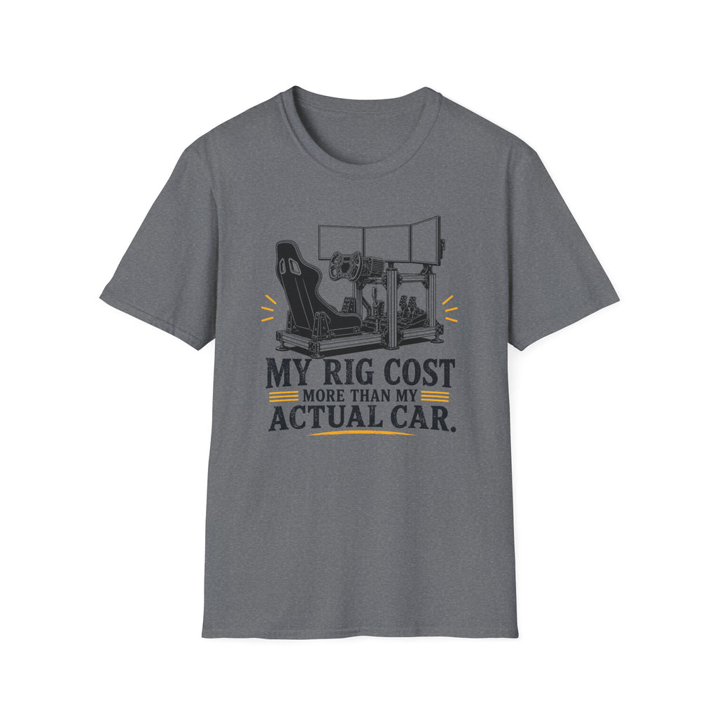 Rig Cost- T-Shirt