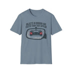 Objects in Mirror- T-Shirt