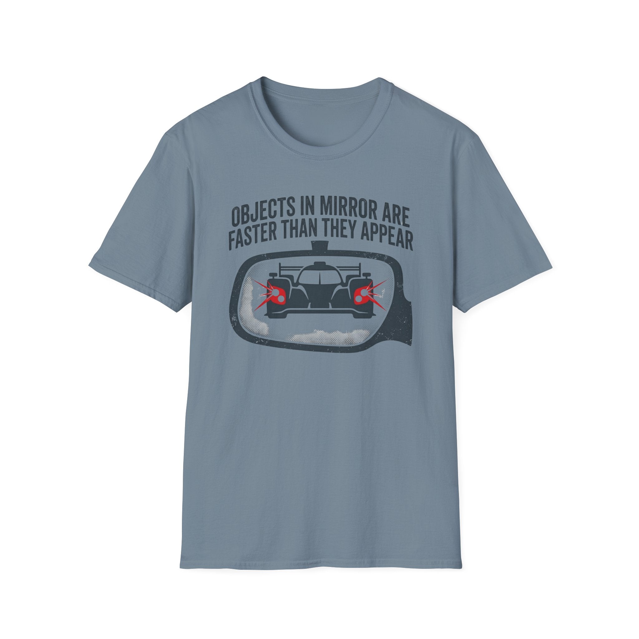 Objects in Mirror- T-Shirt
