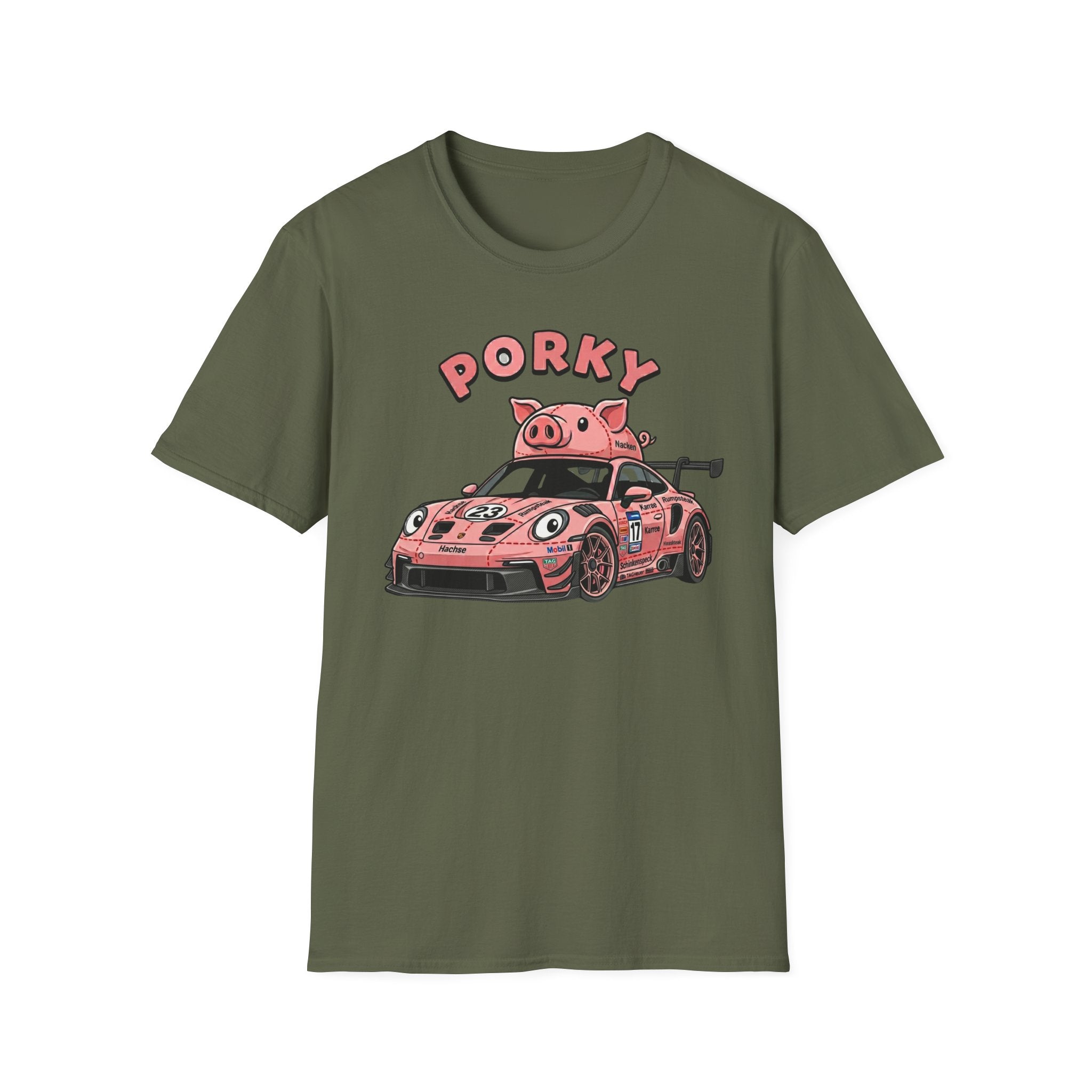 Porky- T-Shirt