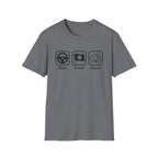 irace, icrash- T-Shirt