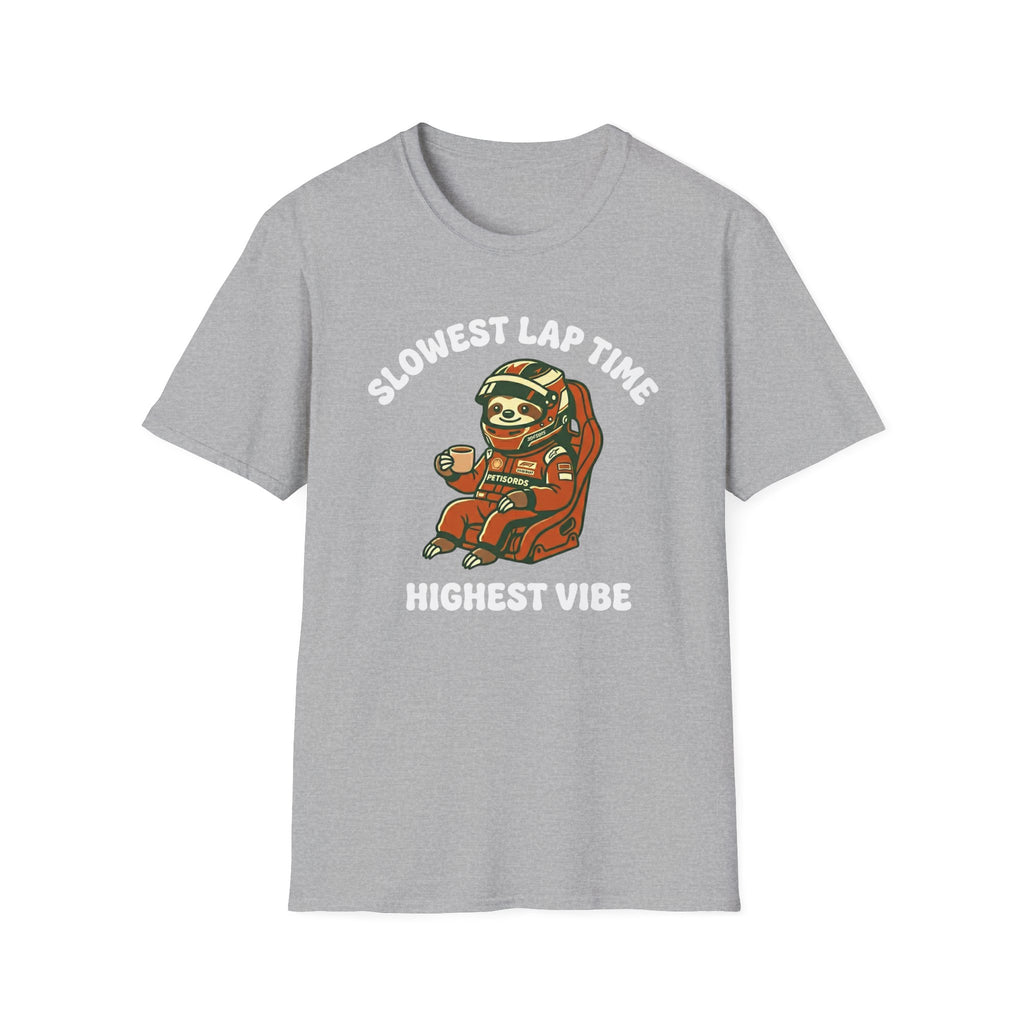 Slowest Lap Time - T-Shirt