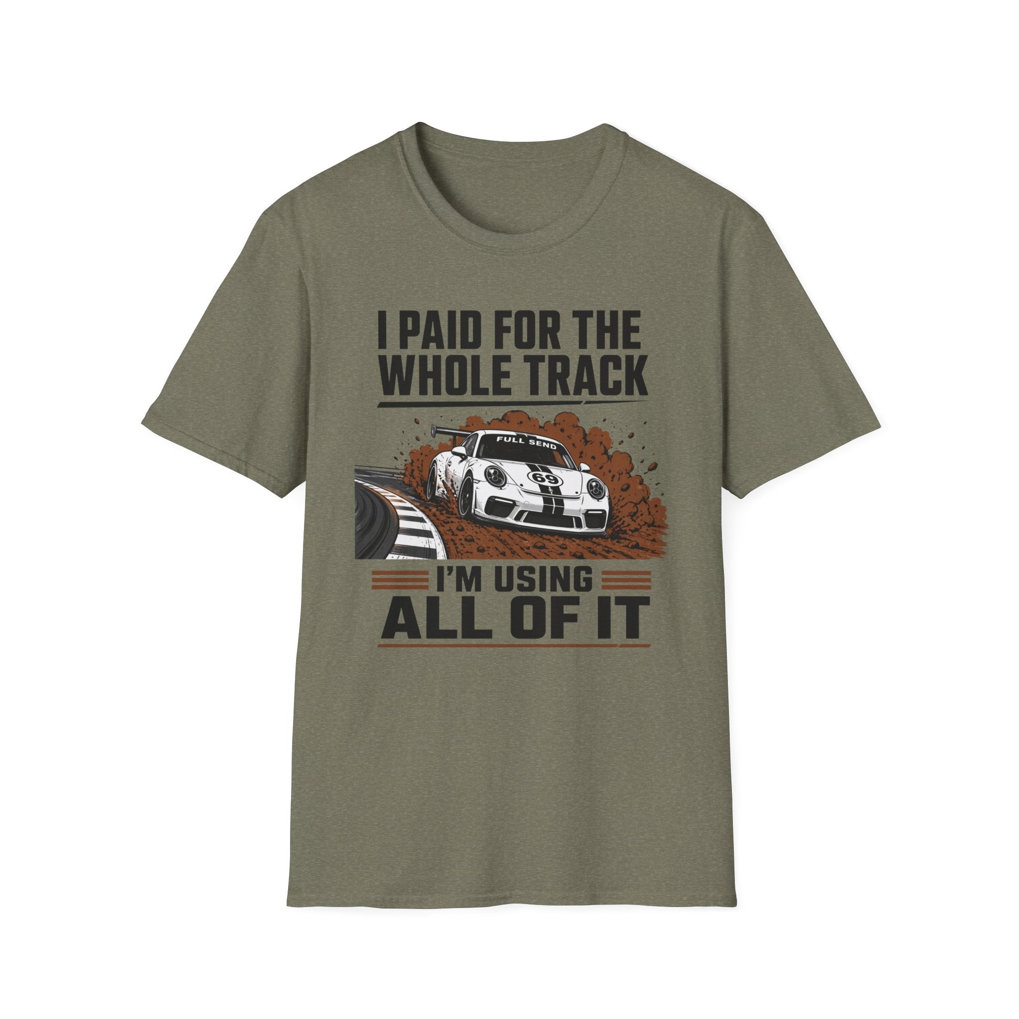 Paid for the Track- T-Shirt