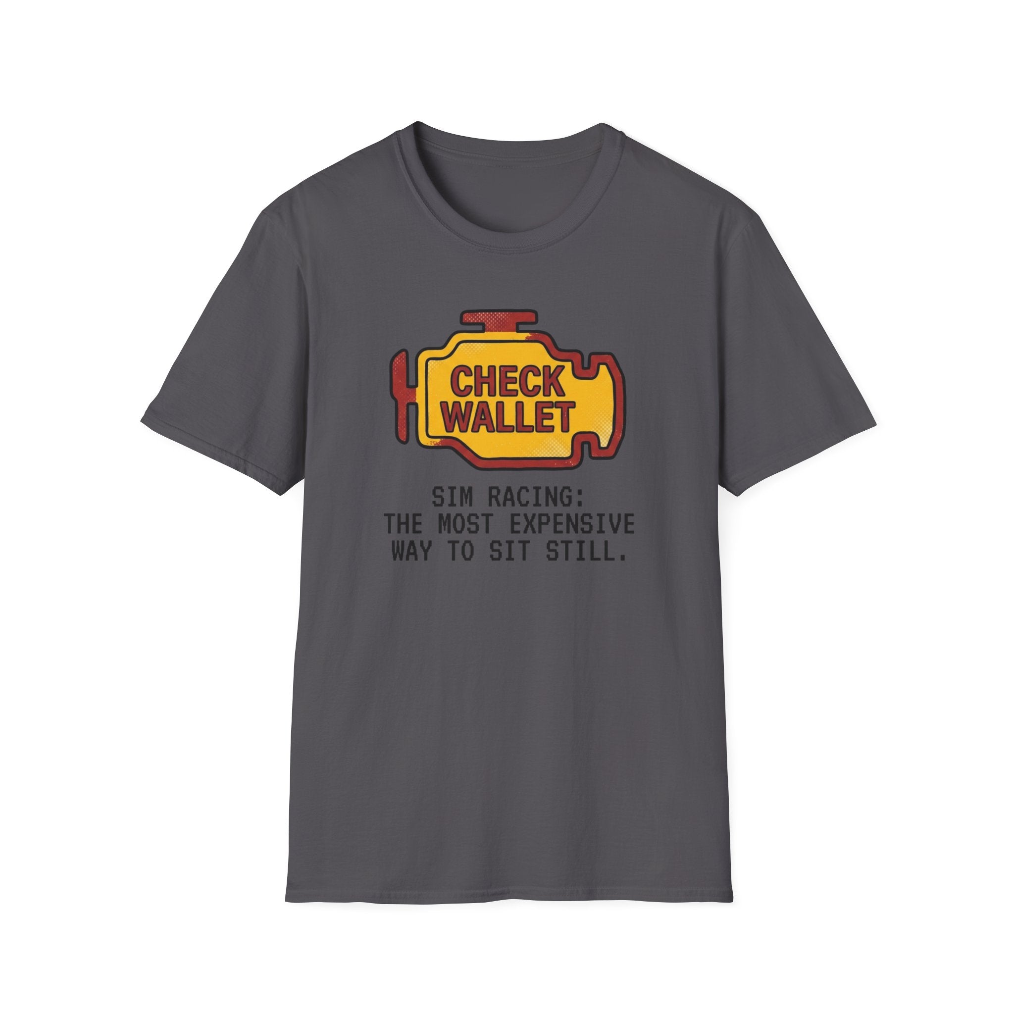 Check Wallet - T-Shirt