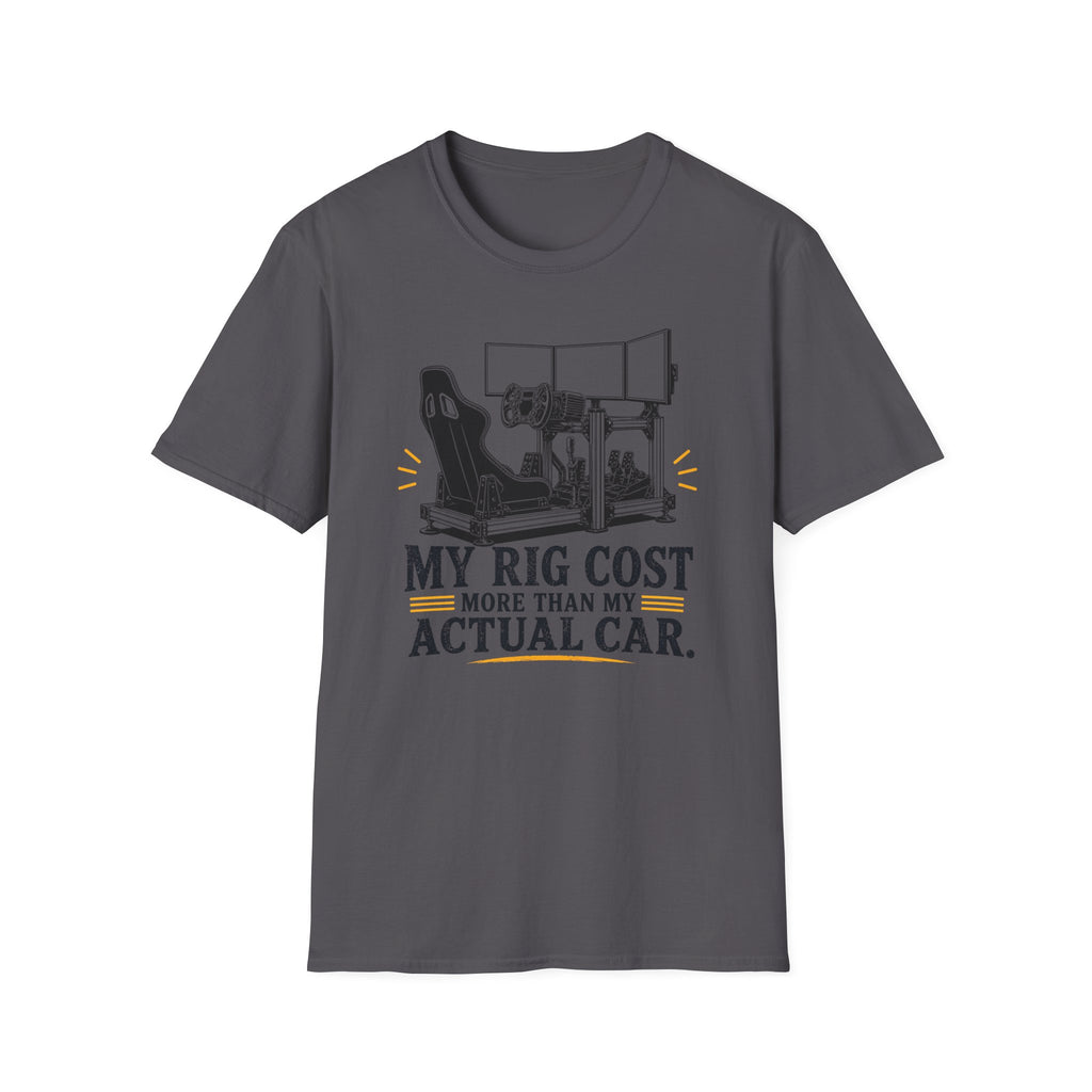 Rig Cost- T-Shirt
