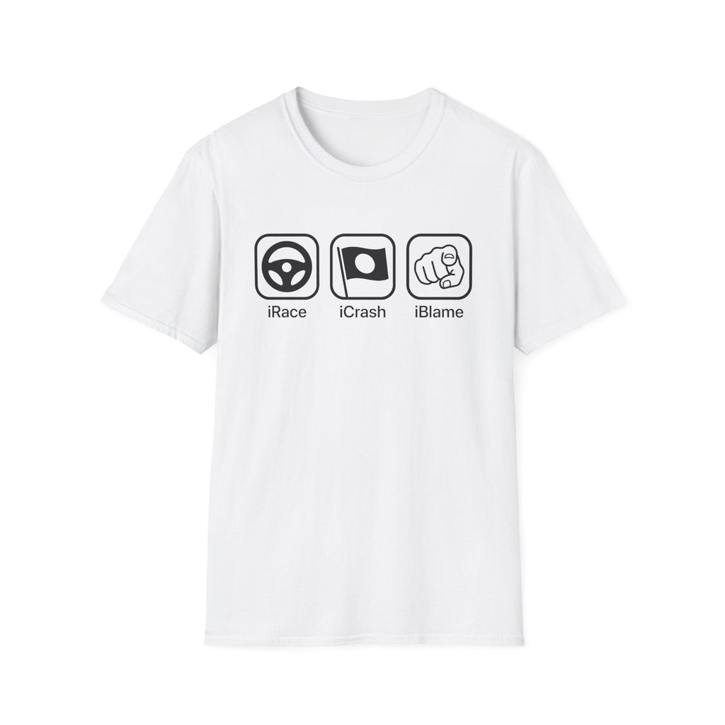 irace, icrash- T-Shirt