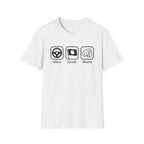 irace, icrash- T-Shirt