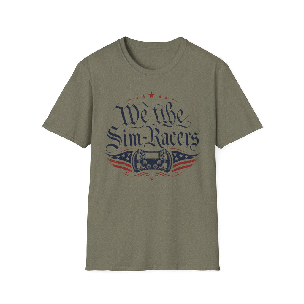 We the Sim Racers- T-Shirt