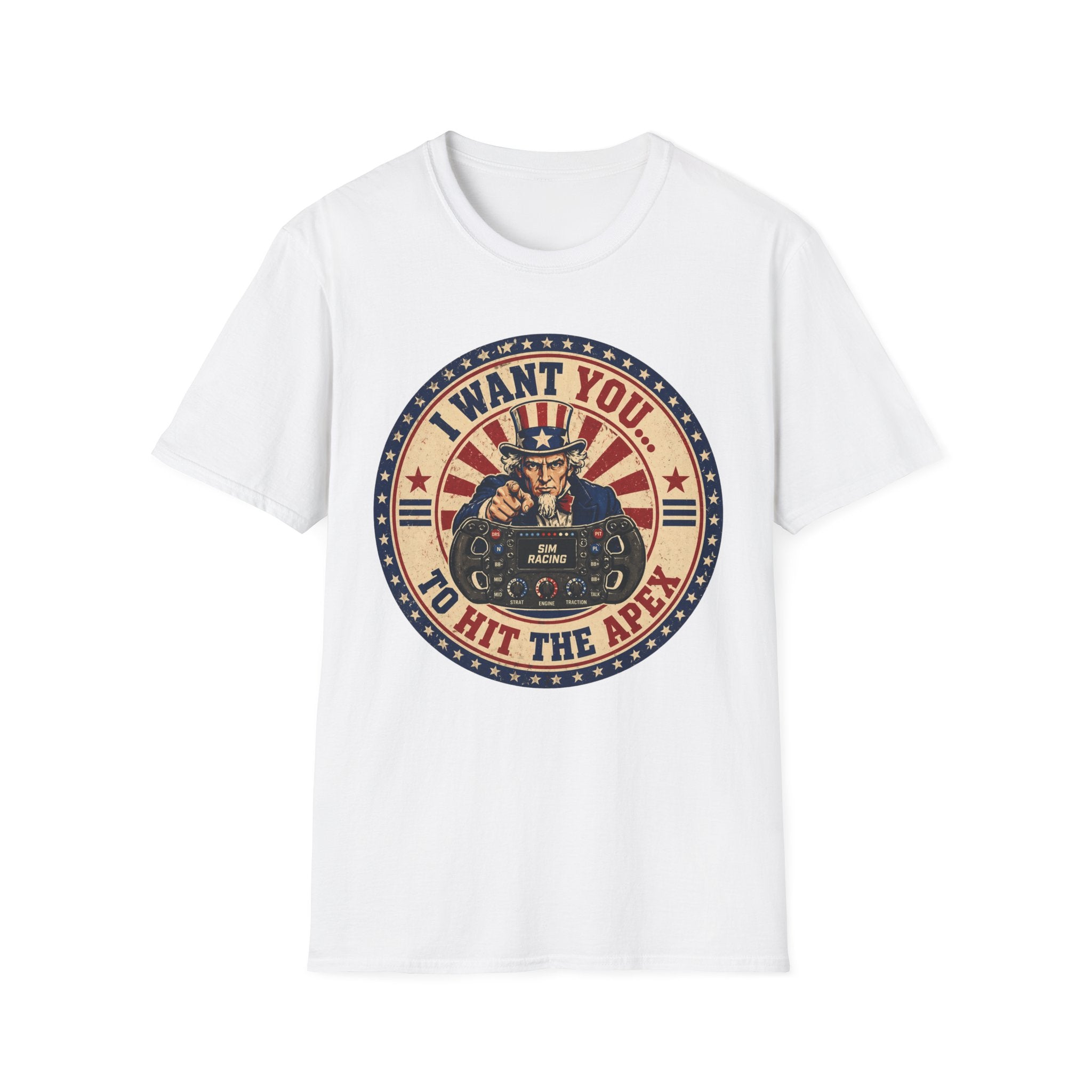 Uncle Apex- T-Shirt