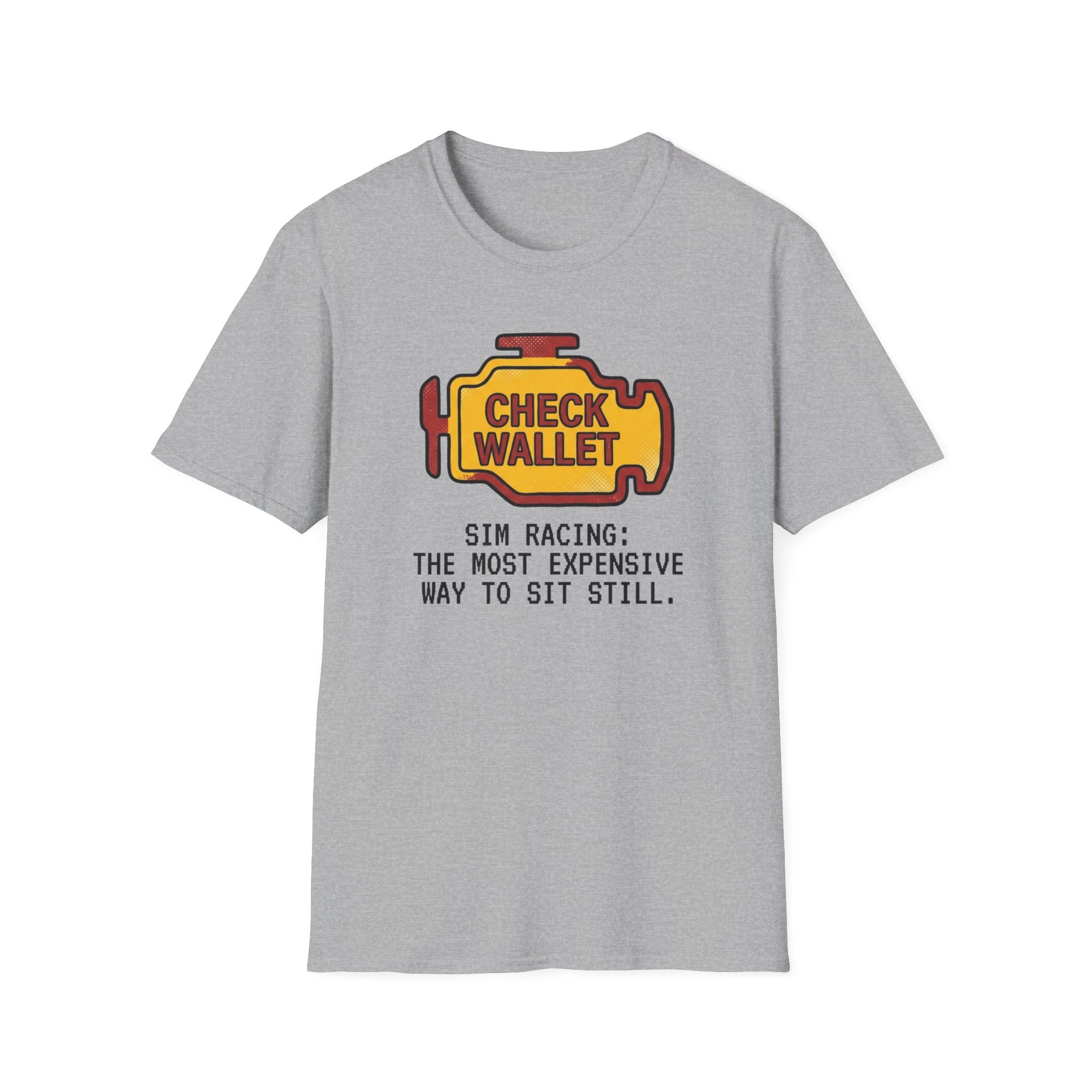 Check Wallet - T-Shirt