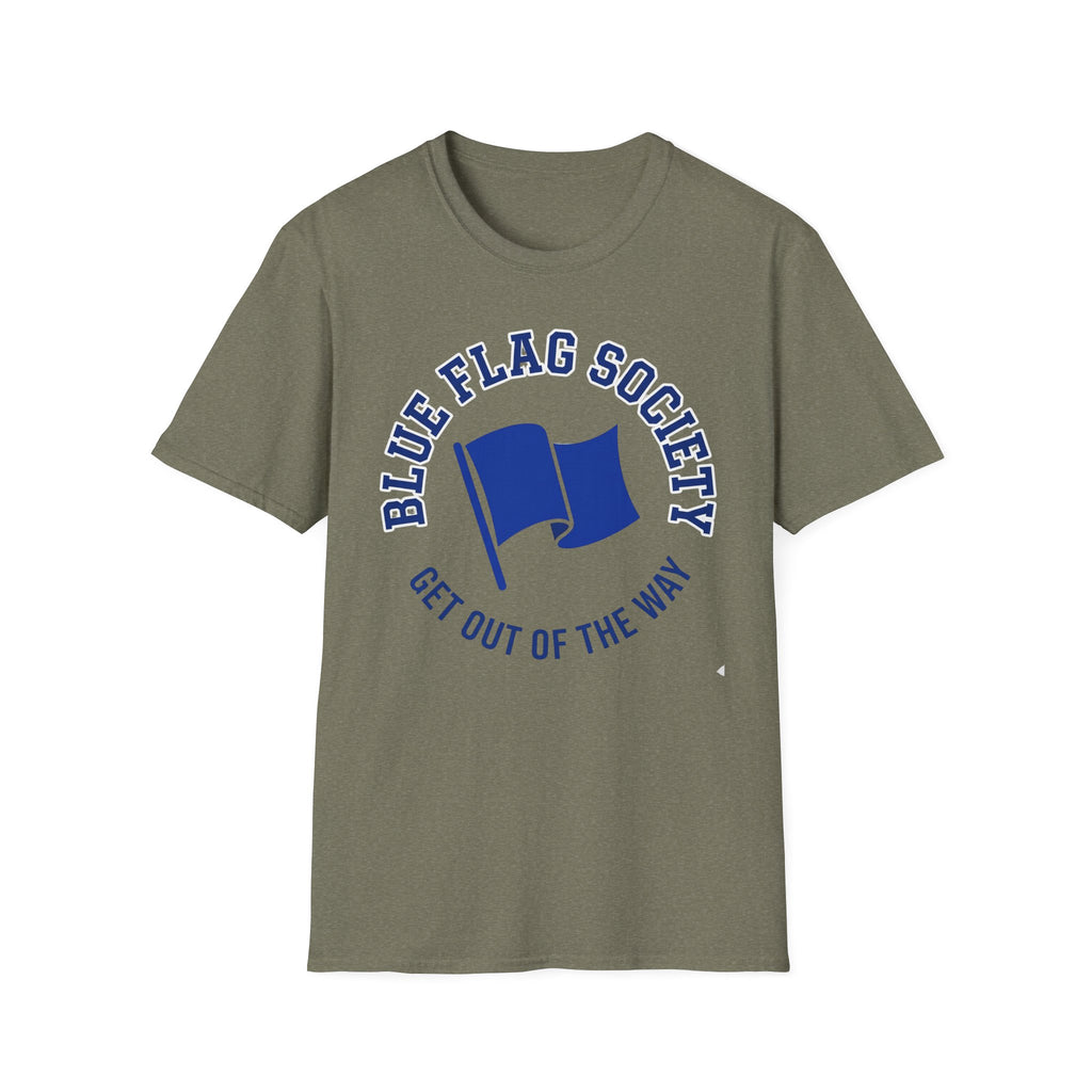Blue Flag Society- T-Shirt