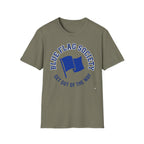 Blue Flag Society- T-Shirt