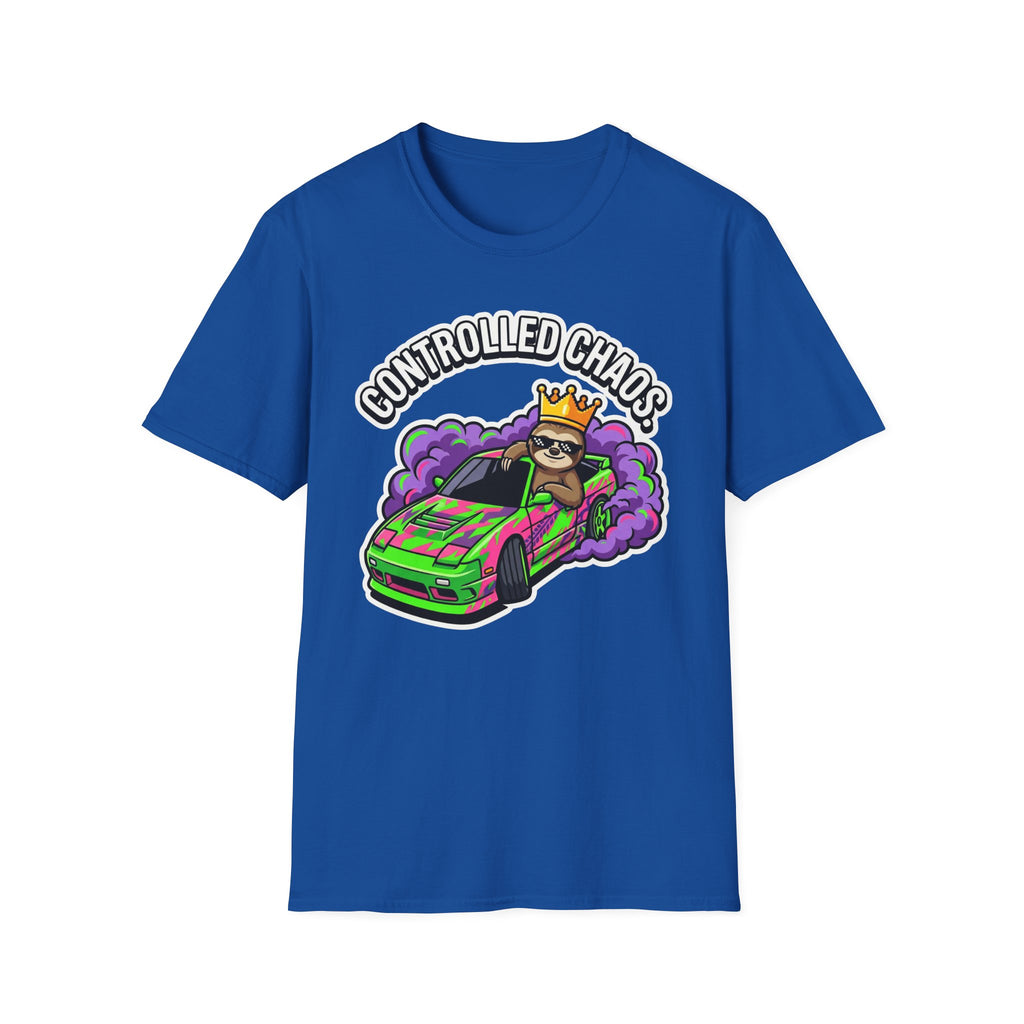 Controlled Chaos- T-Shirt