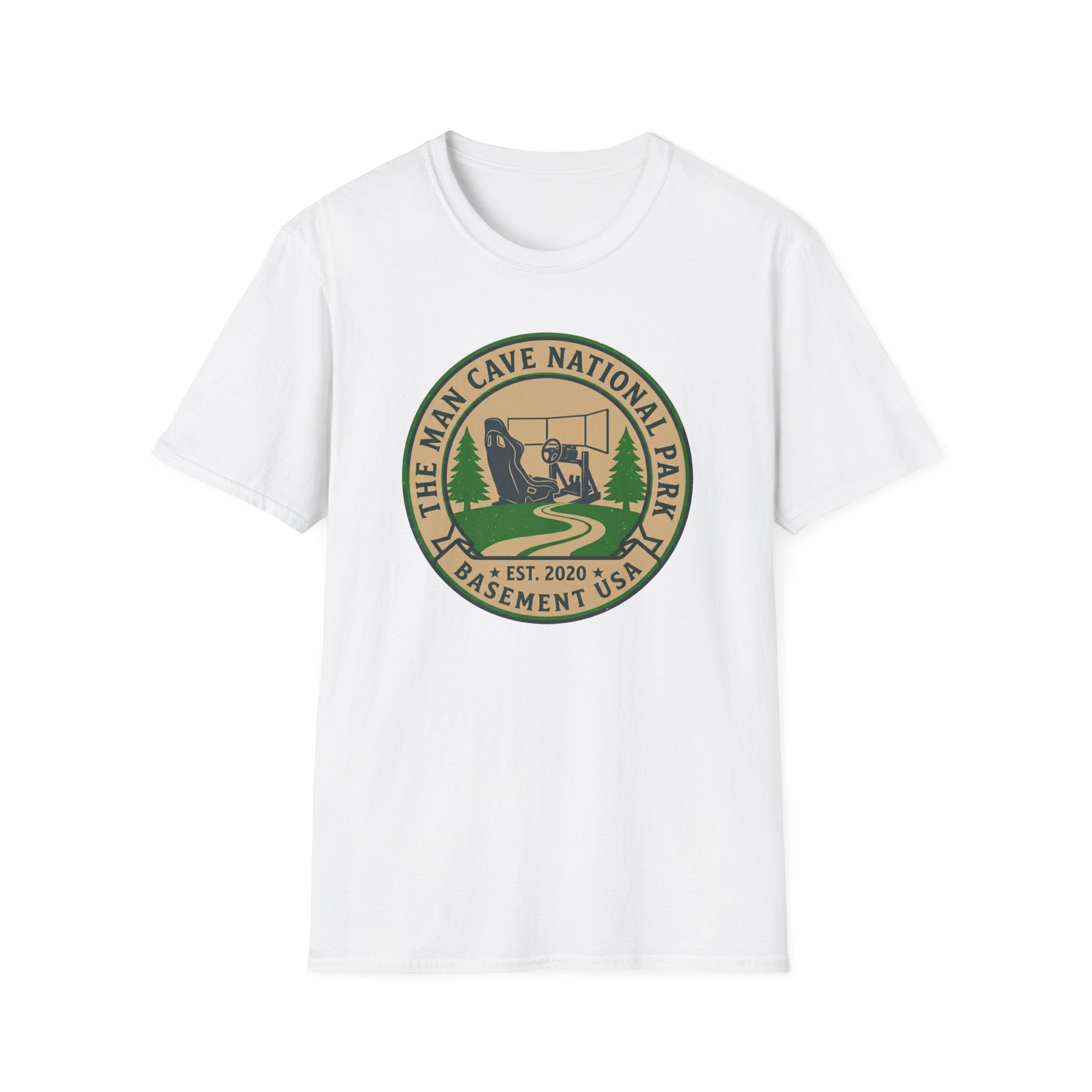 Man Cave- T-Shirt