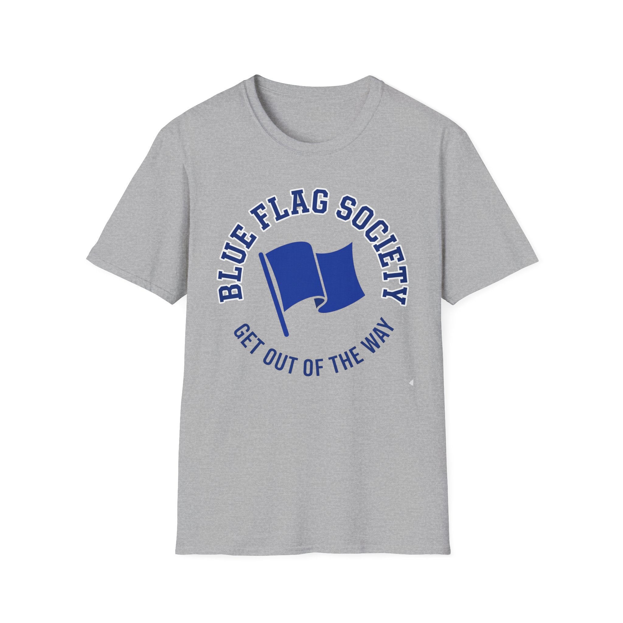 Blue Flag Society- T-Shirt