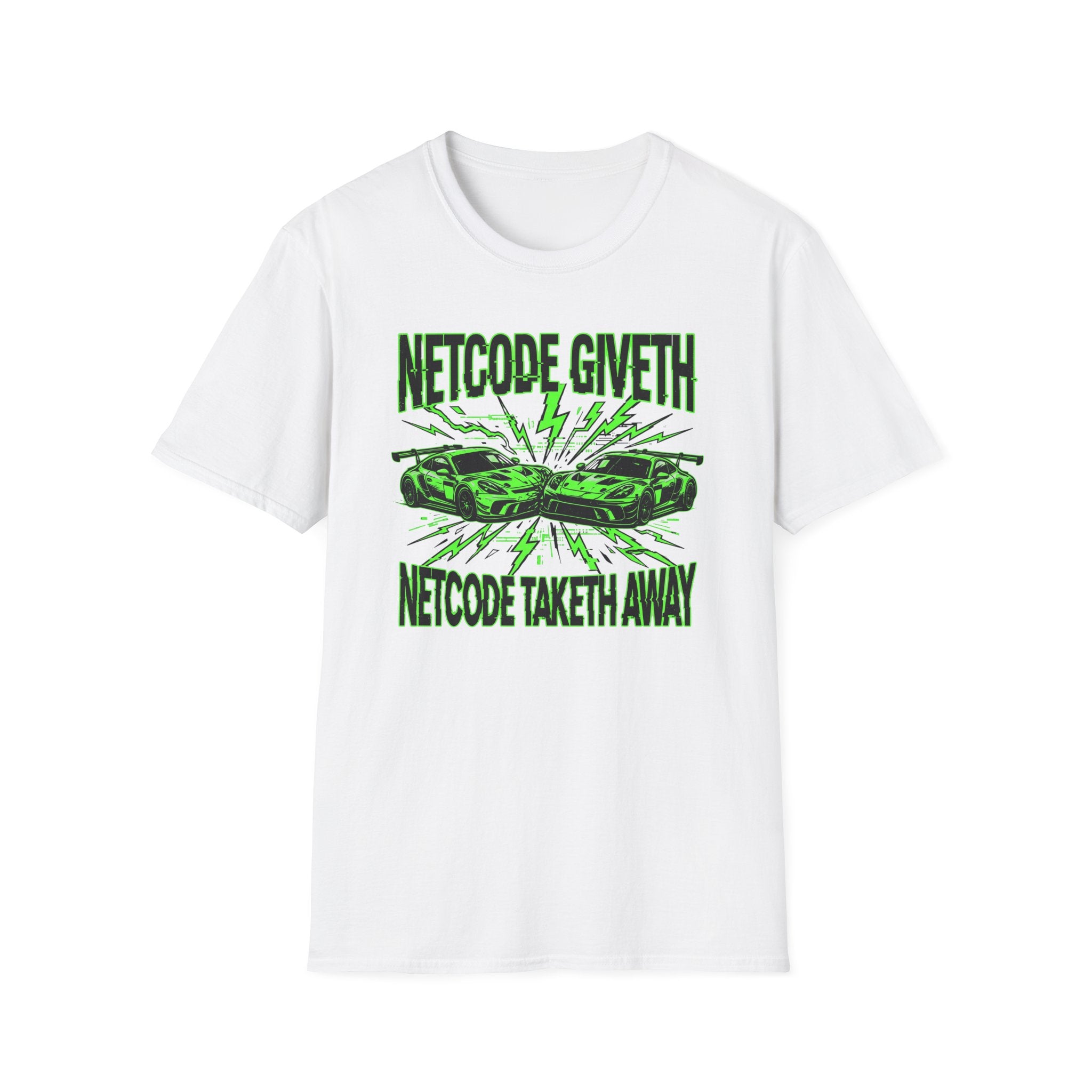 Netcode Giveth- T-Shirt