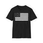 Round USA Race- T-Shirt