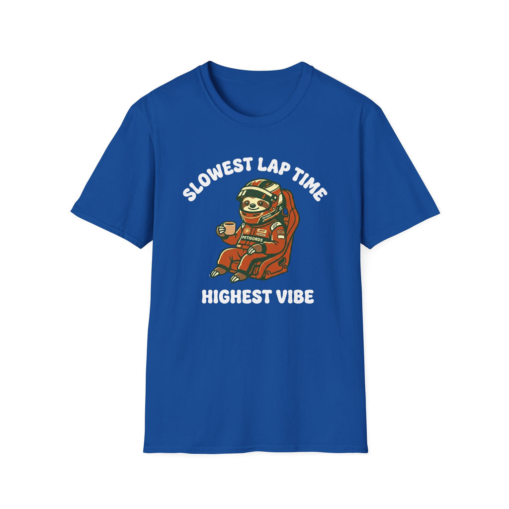 Slowest Lap Time - T-Shirt