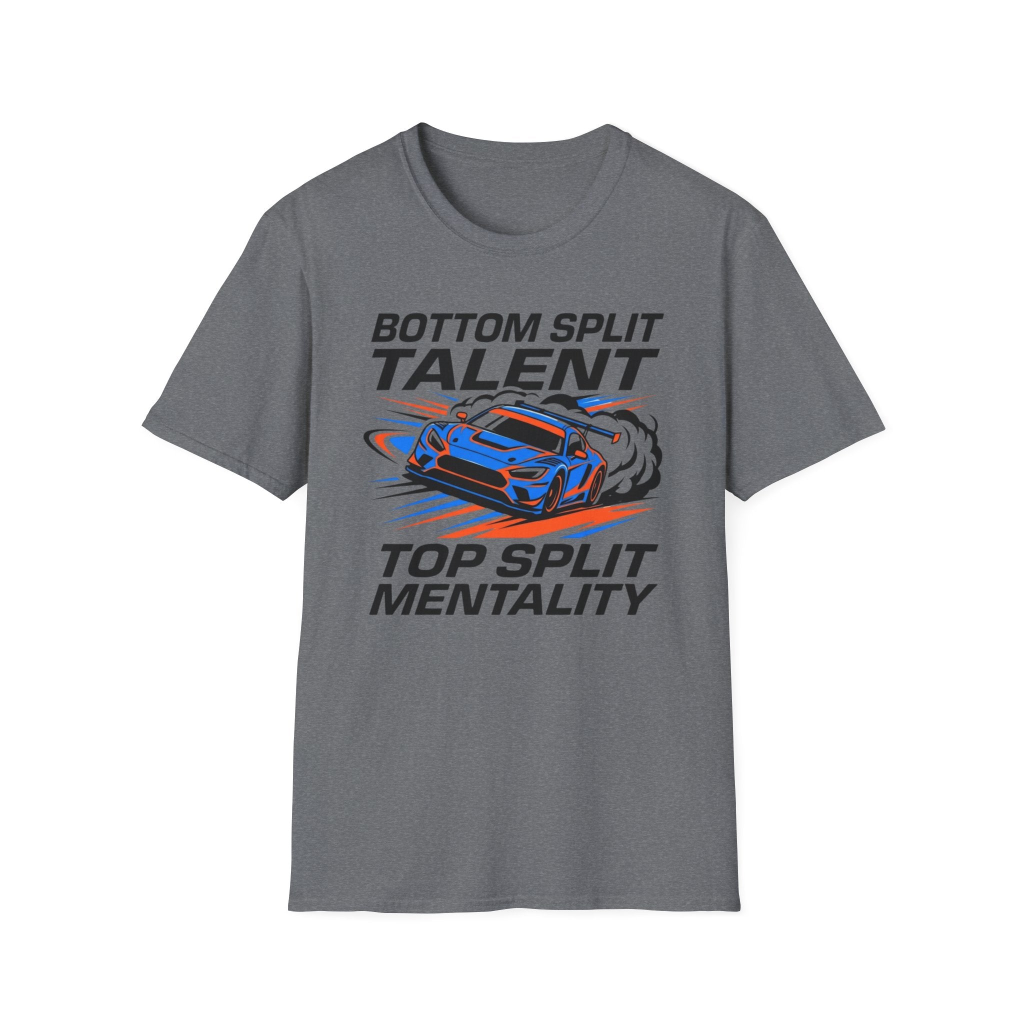 Bottom Split- T-Shirt