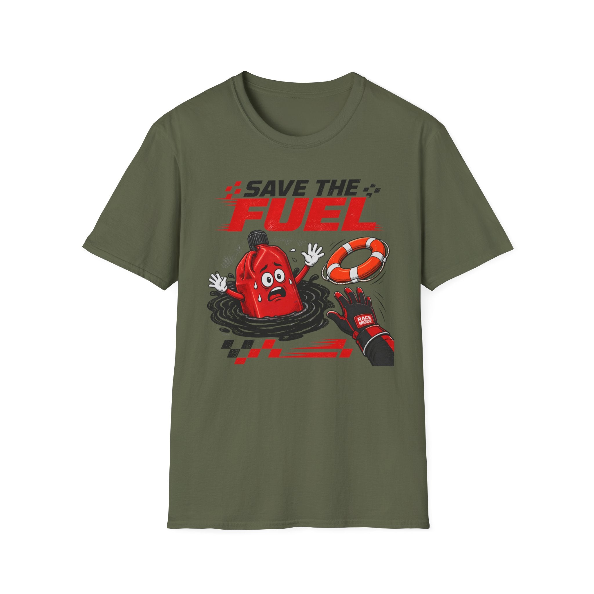 Save The Fuel- T-Shirt