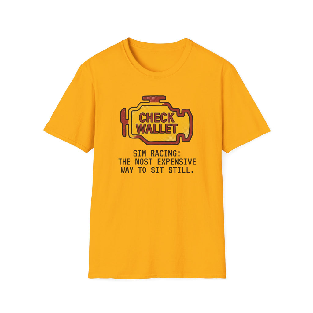Check Wallet - T-Shirt
