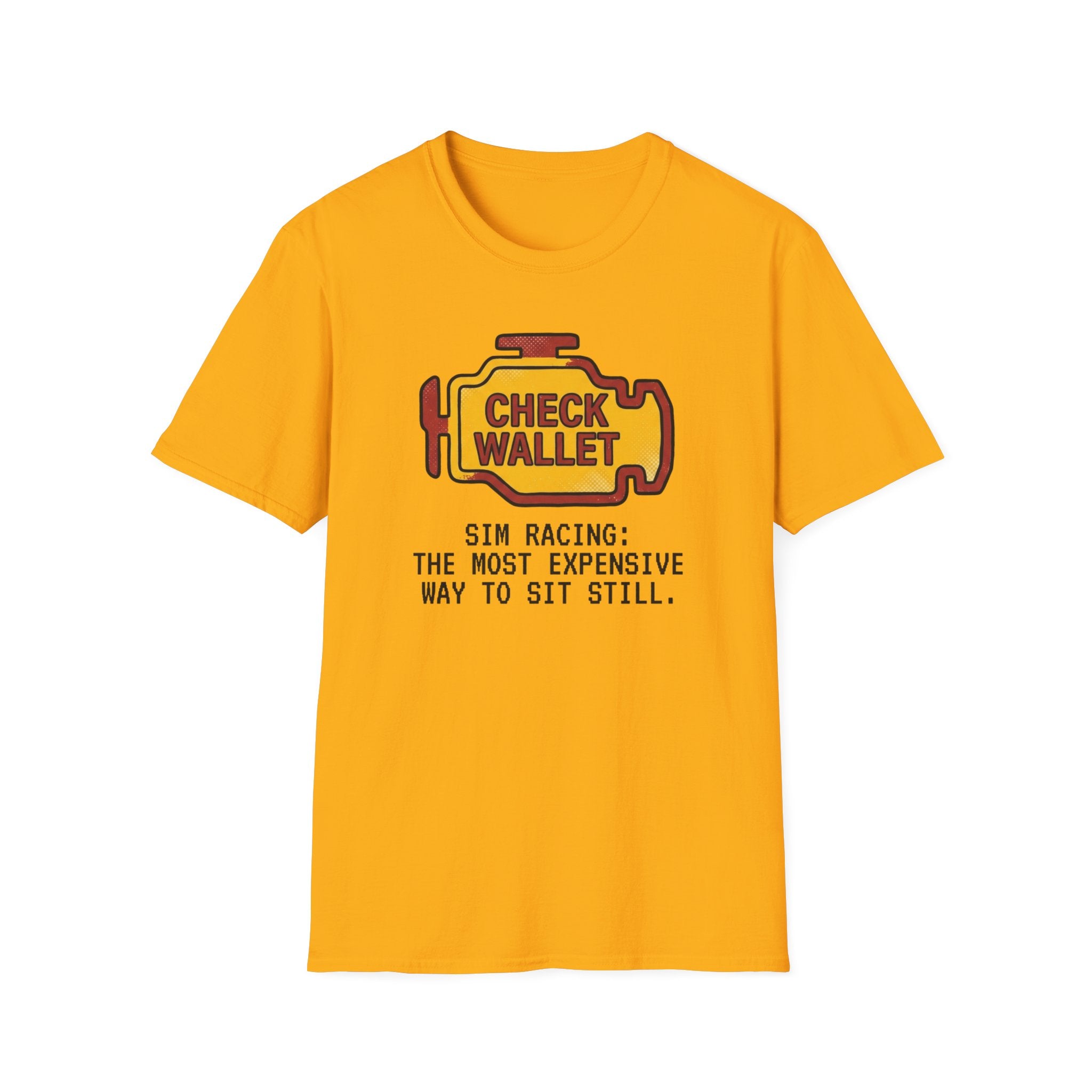 Check Wallet - T-Shirt