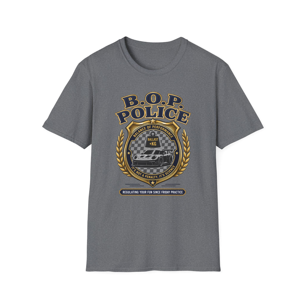 B.O.P Police- T-Shirt
