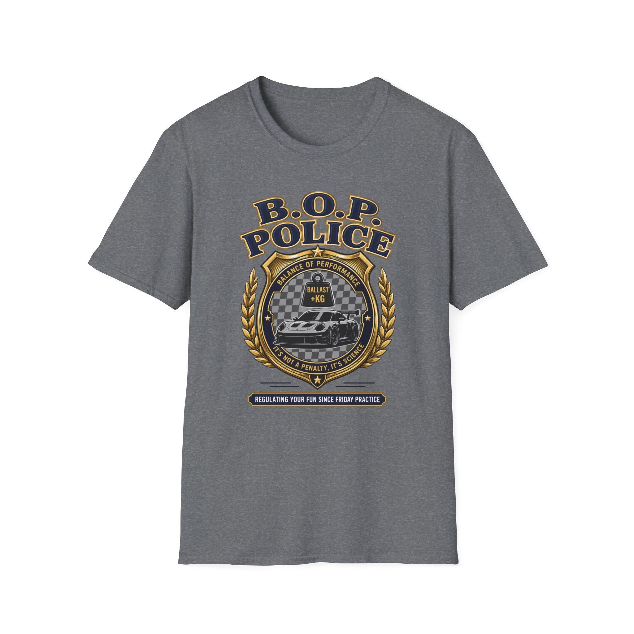 B.O.P Police- T-Shirt