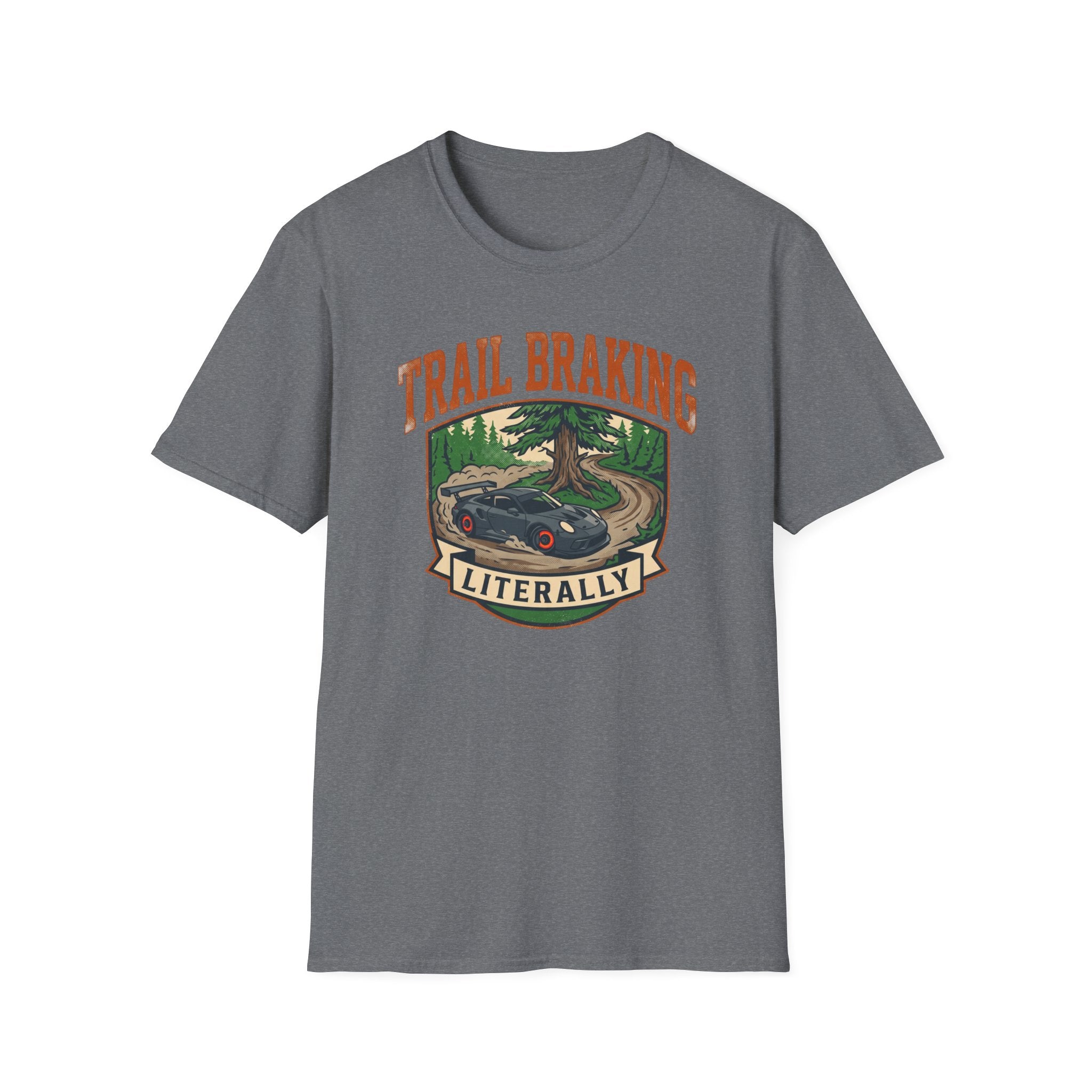 Trail Braking- T-Shirt
