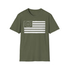 Round USA Race- T-Shirt