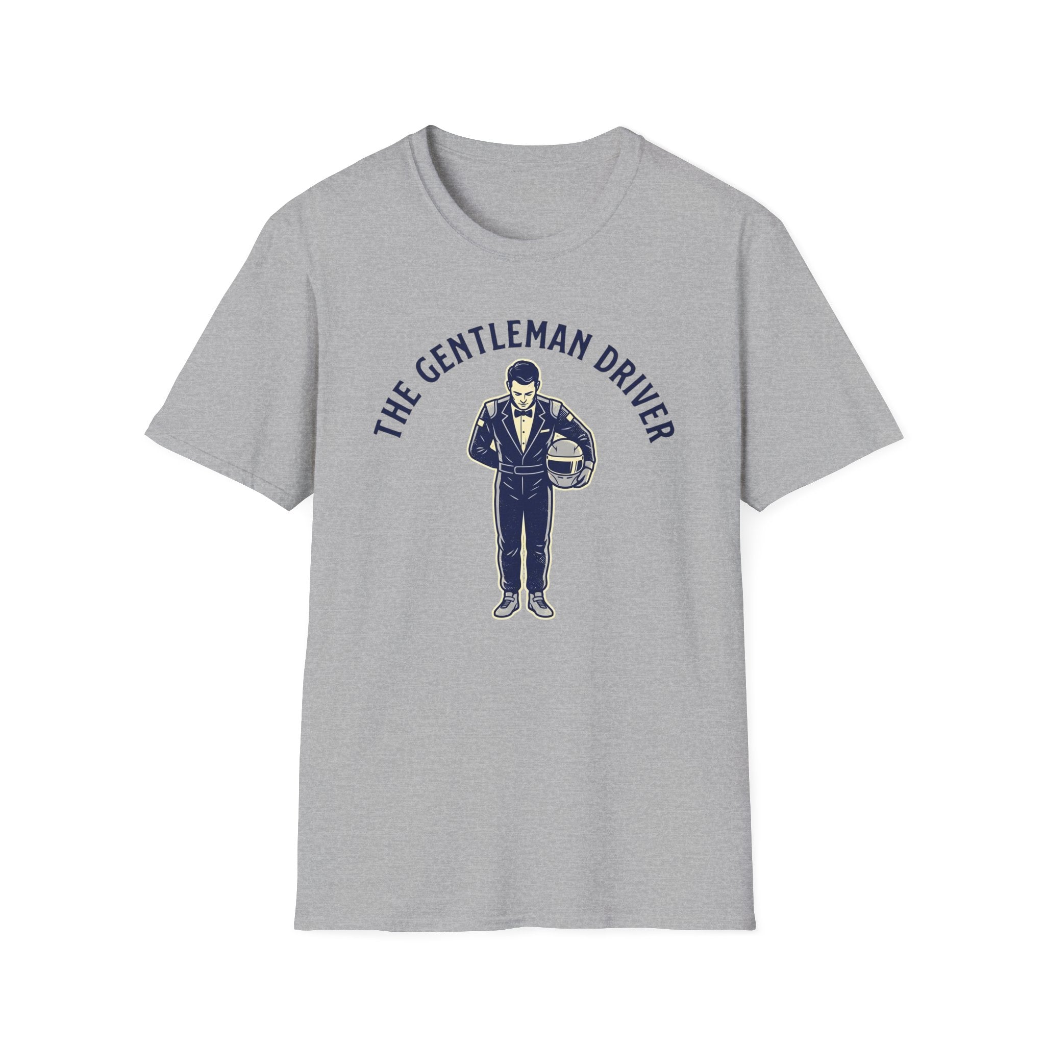 The Gentleman Driver- T-Shirt