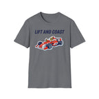 Lift and Coast V1- T-Shirt
