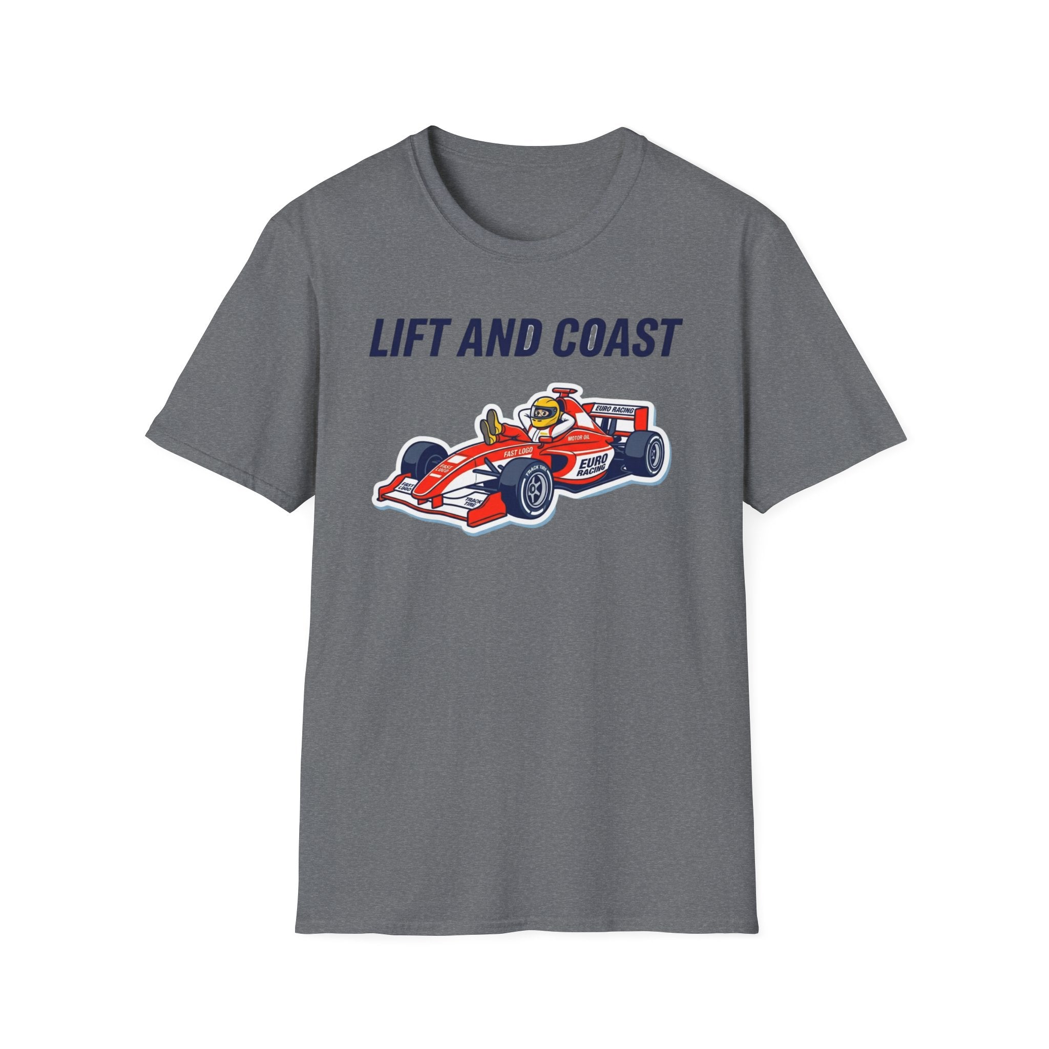Lift and Coast V1- T-Shirt