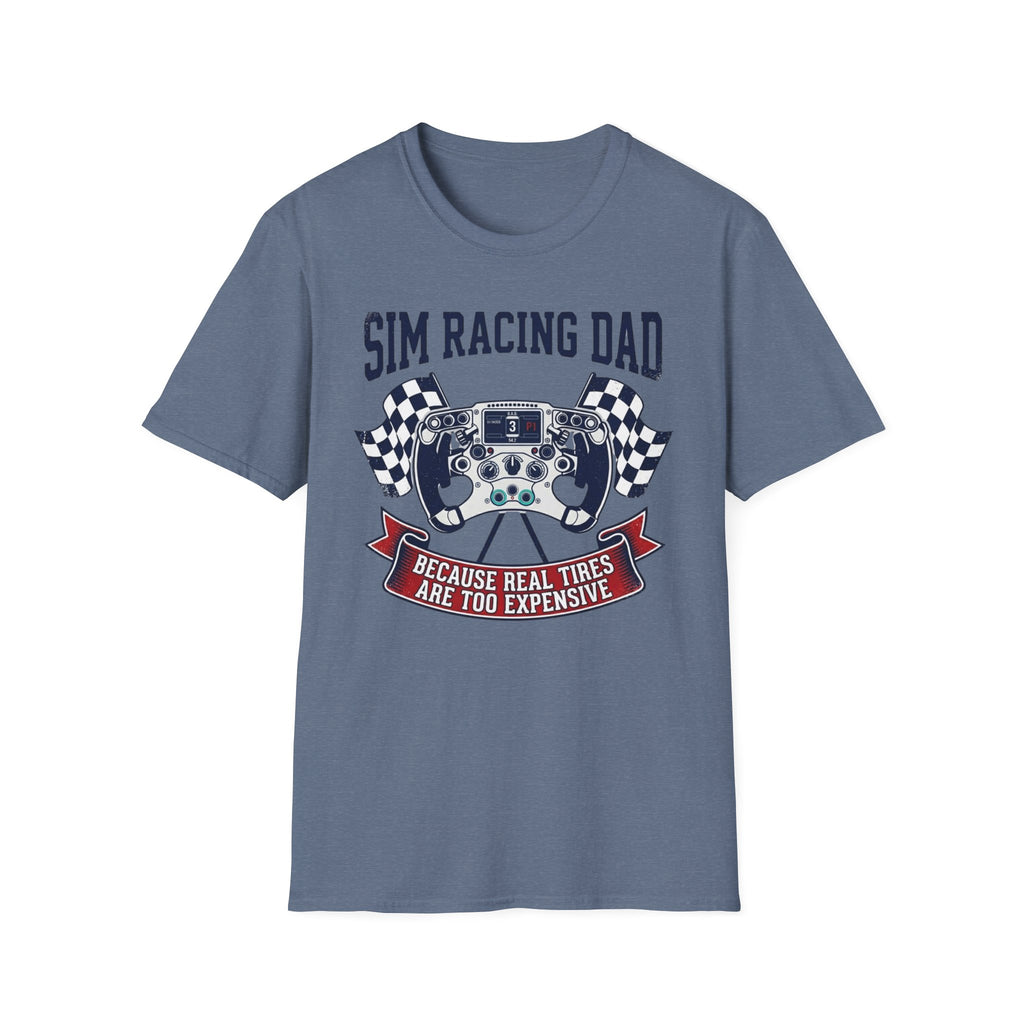 Sim Racing Dad- T-Shirt