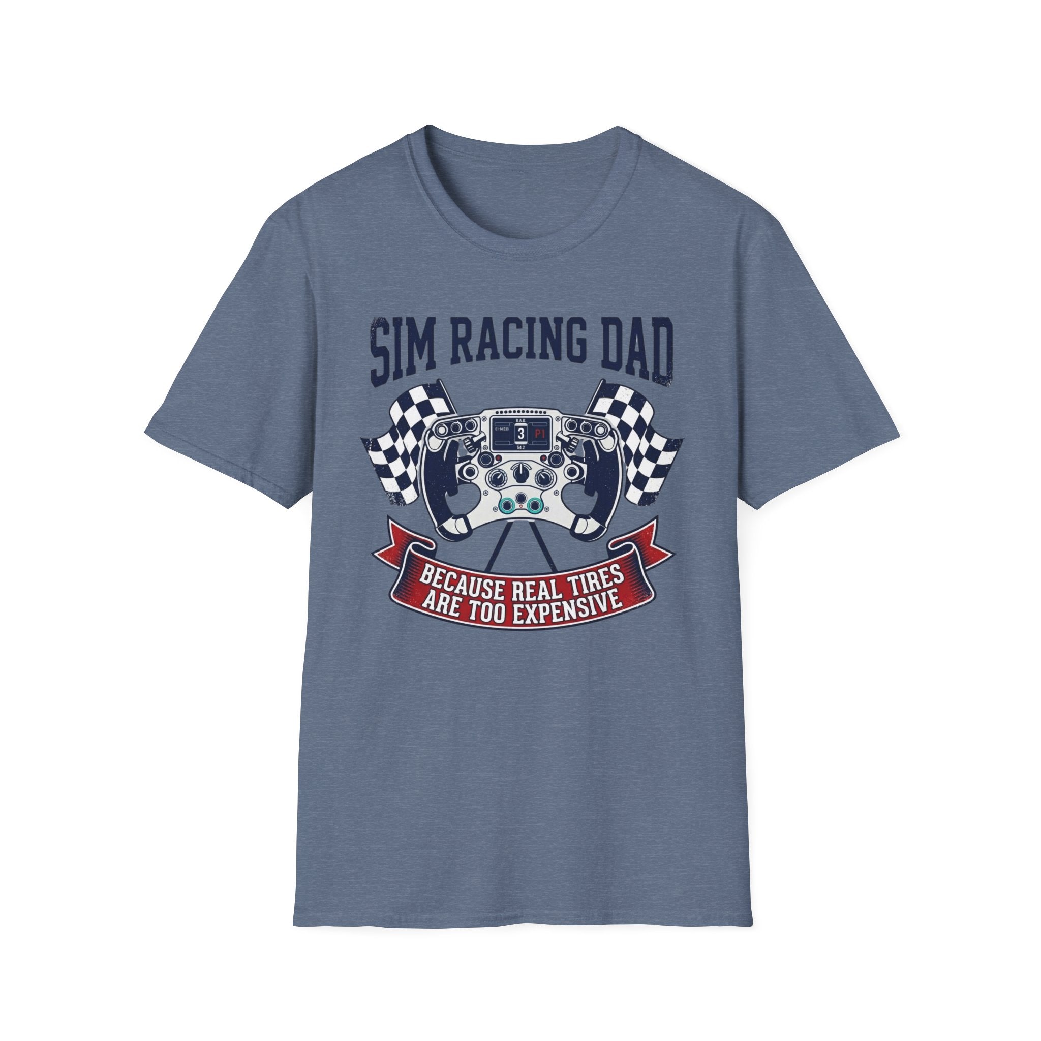 Sim Racing Dad- T-Shirt