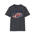 Lift and Coast V1- T-Shirt