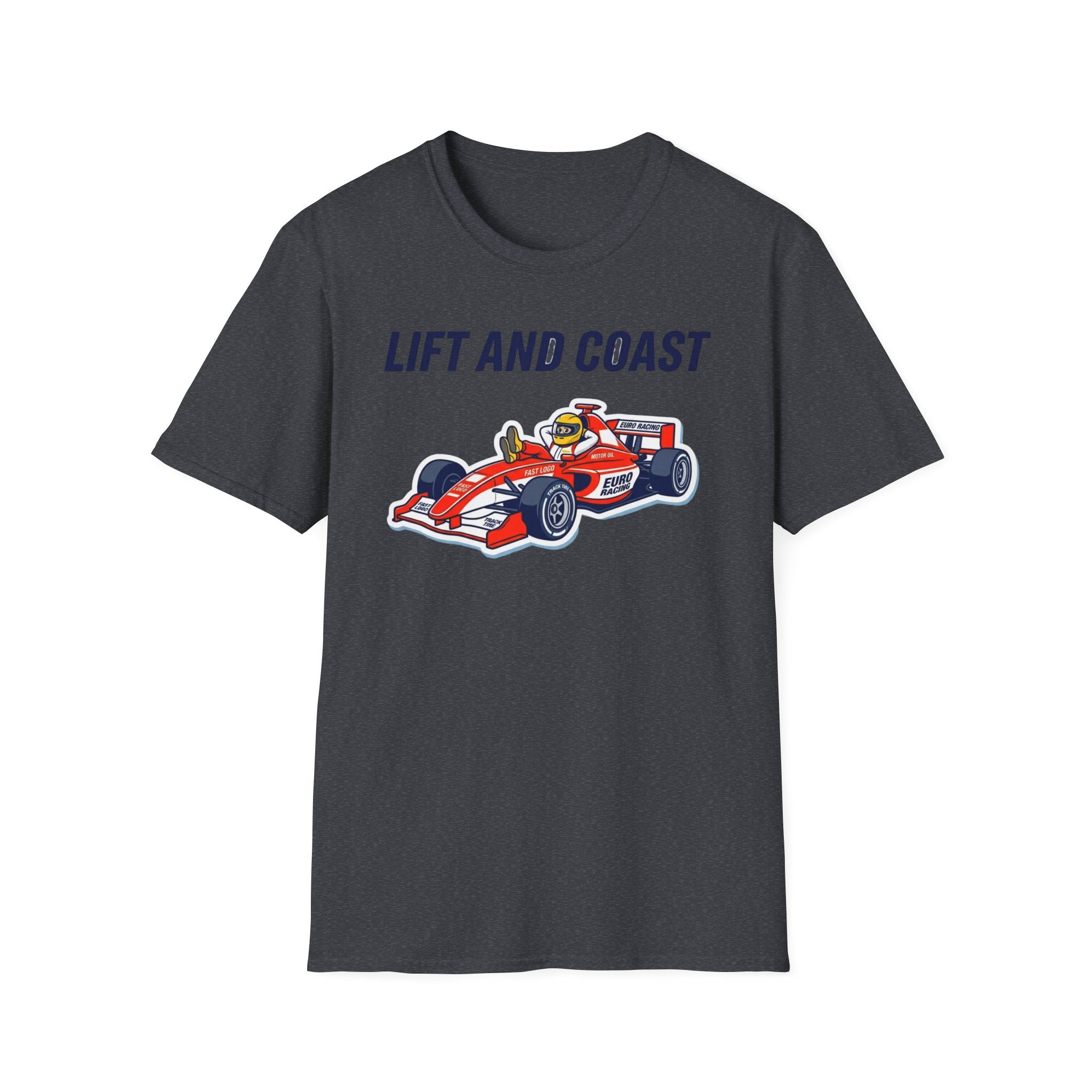 Lift and Coast V1- T-Shirt