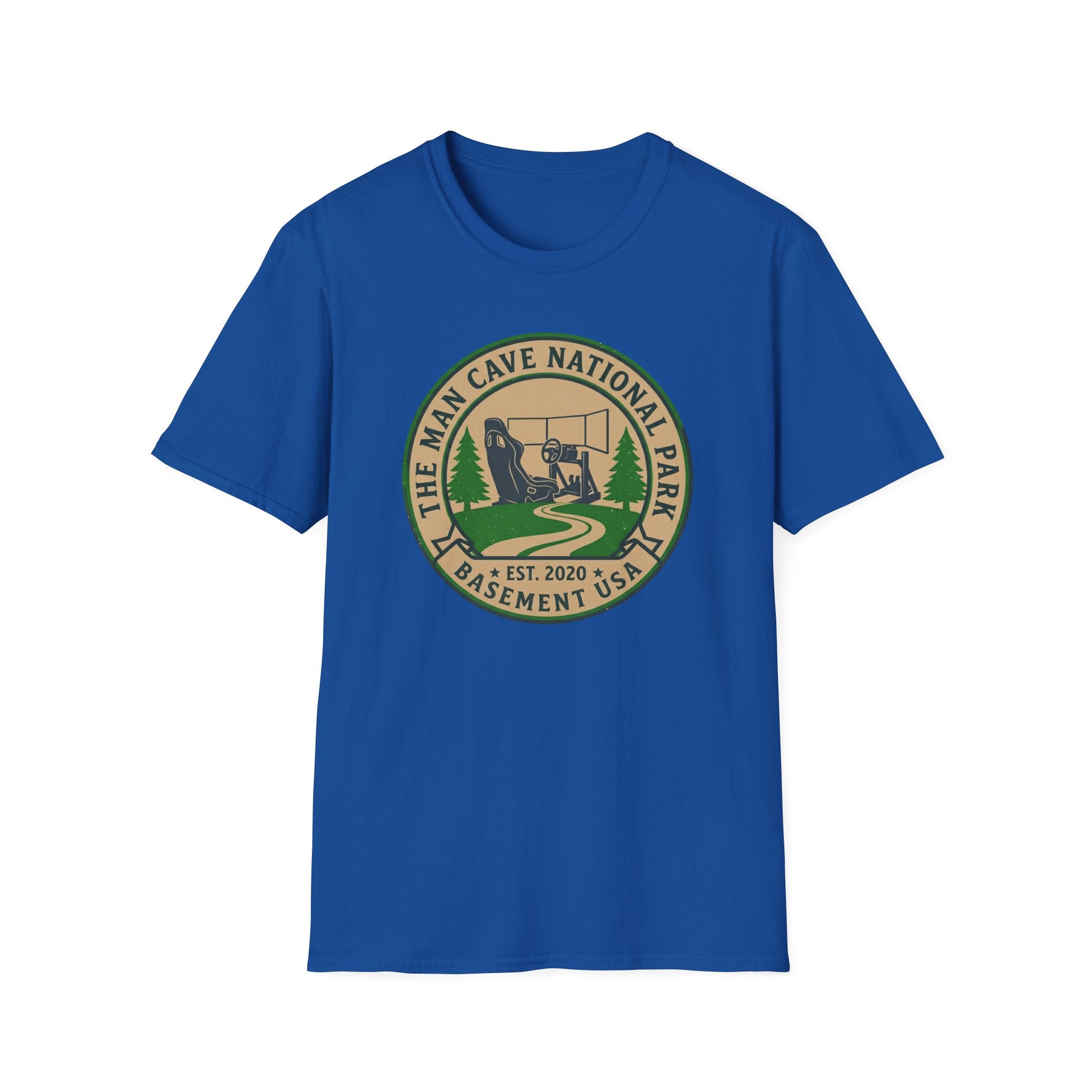 Man Cave- T-Shirt