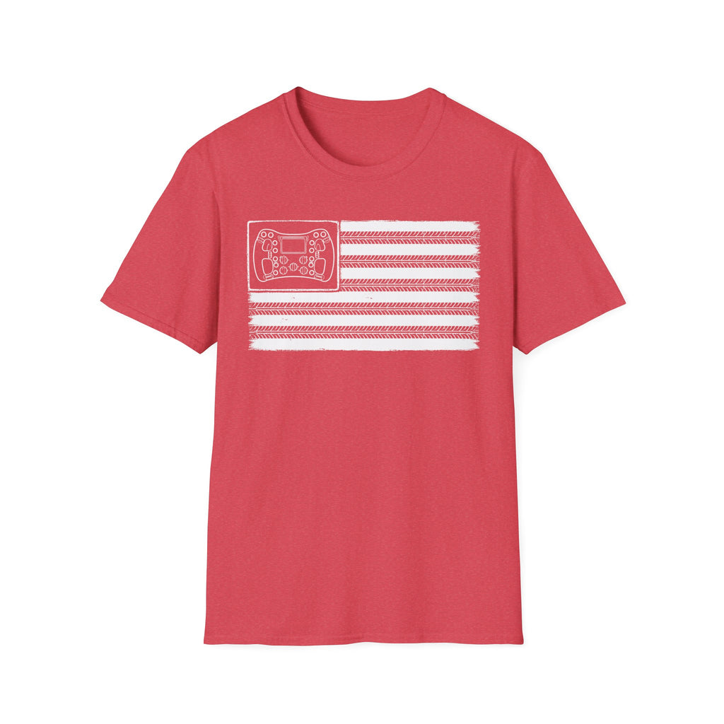 Racing USA White- T-Shirt