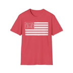 Racing USA White- T-Shirt