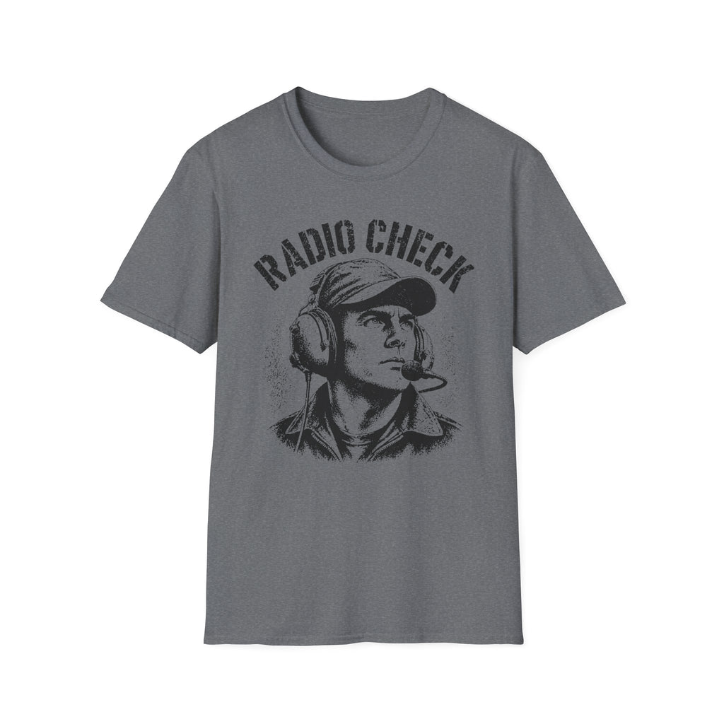 Radio Check- T-Shirt