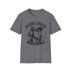 Radio Check- T-Shirt