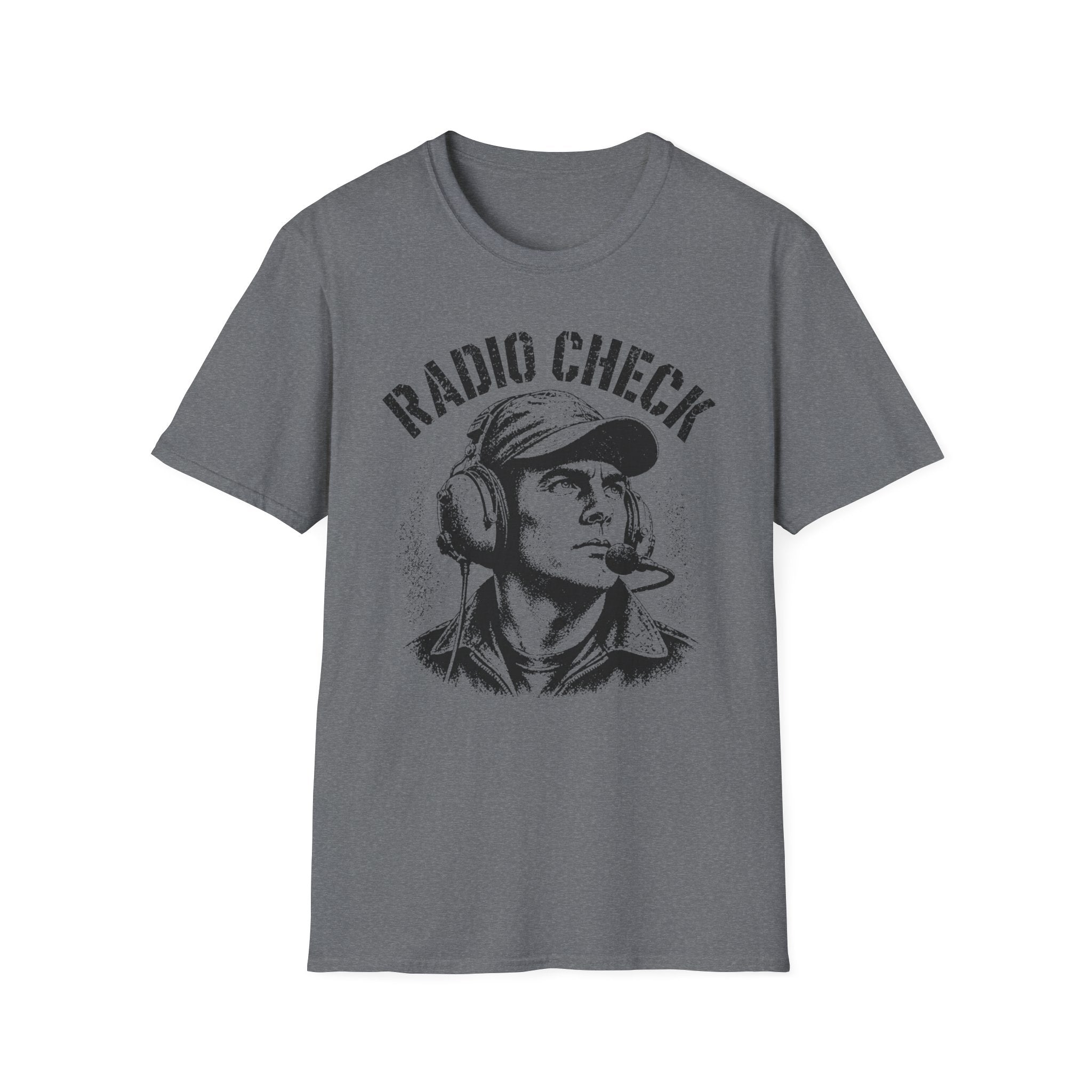 Radio Check- T-Shirt
