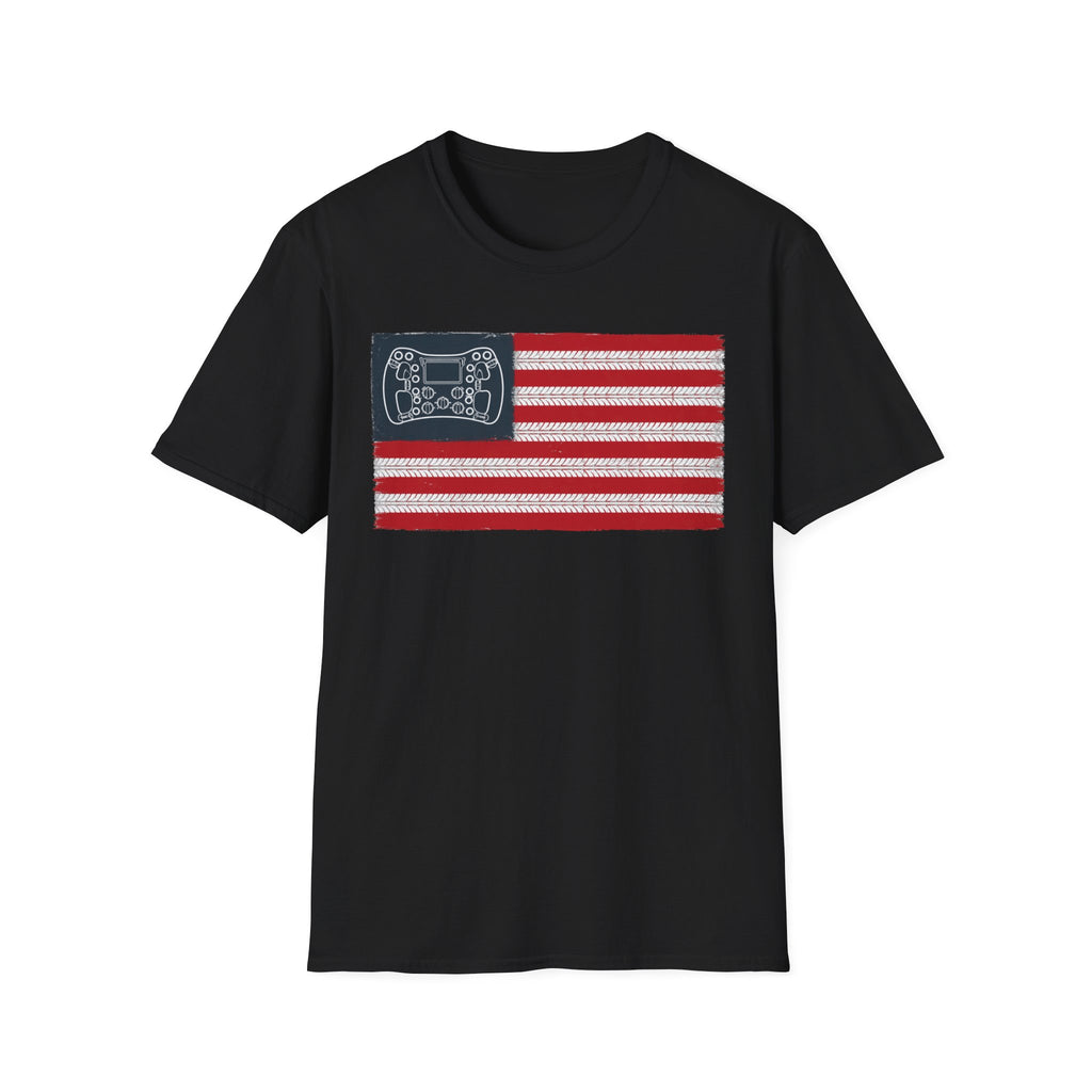 US Race Color- T-Shirt