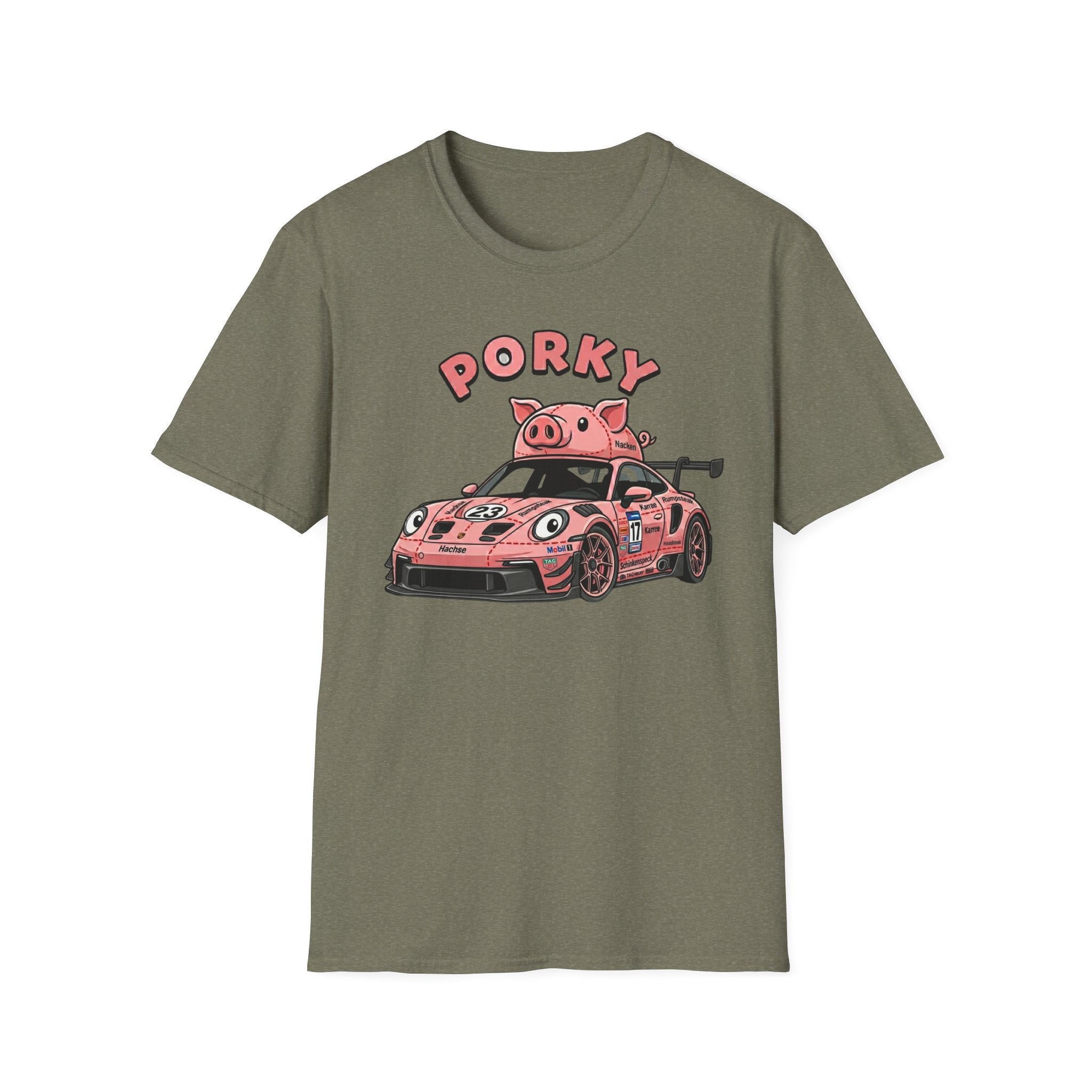 Porky- T-Shirt
