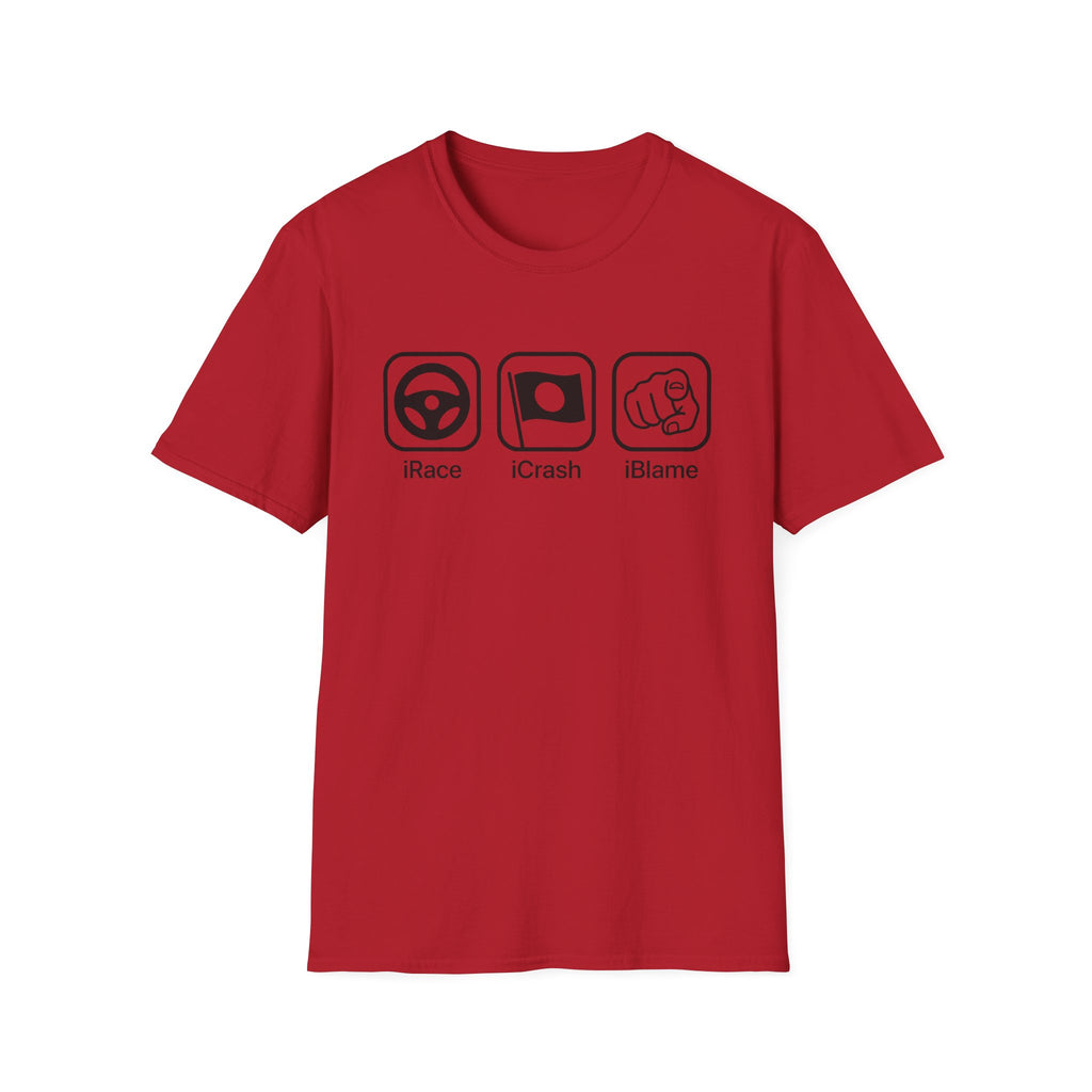 irace, icrash- T-Shirt