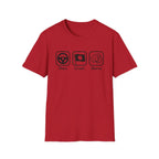 irace, icrash- T-Shirt