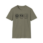 irace, icrash- T-Shirt